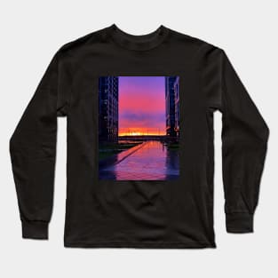 Sunset Long Sleeve T-Shirt